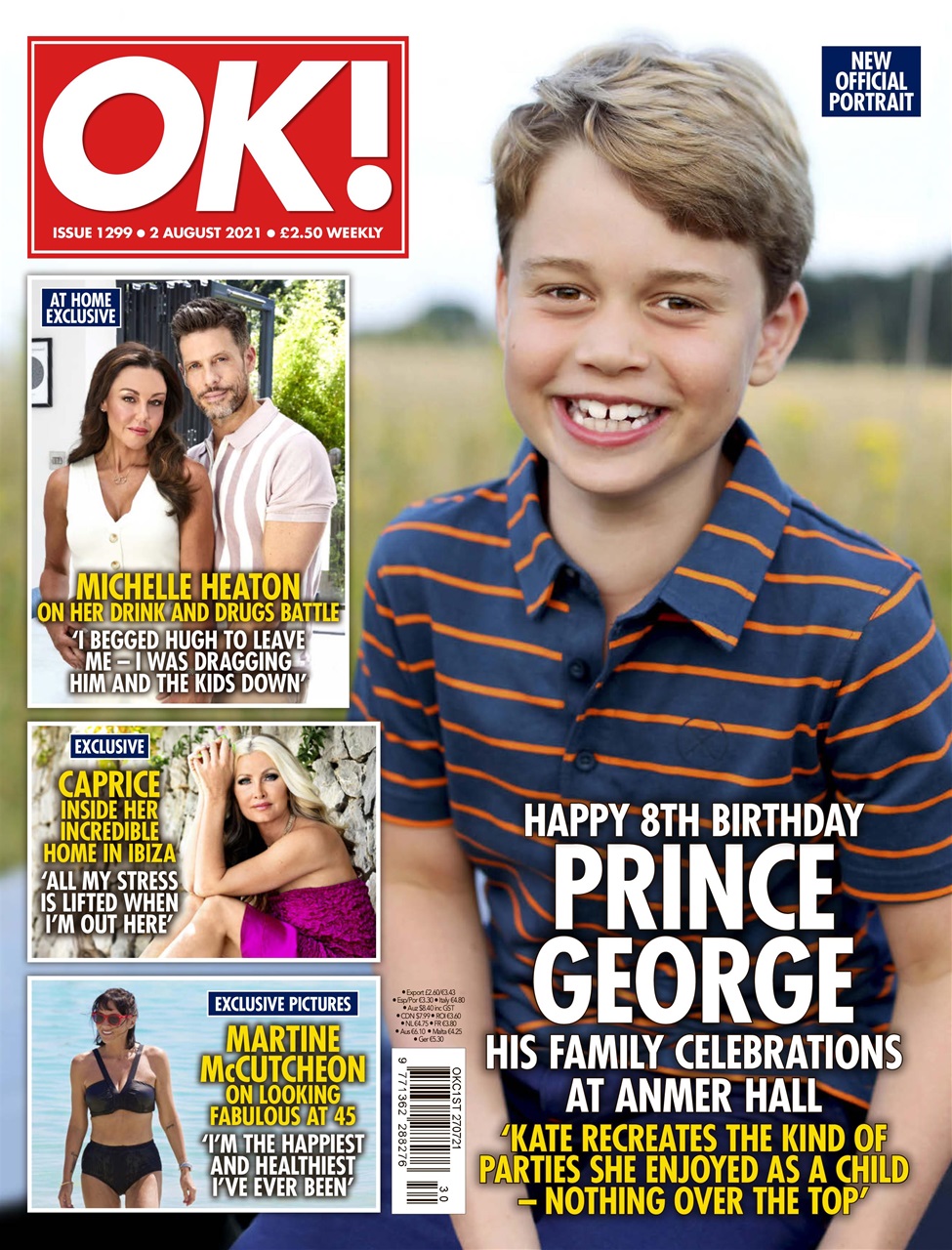 OK! Magazine Preview Pages