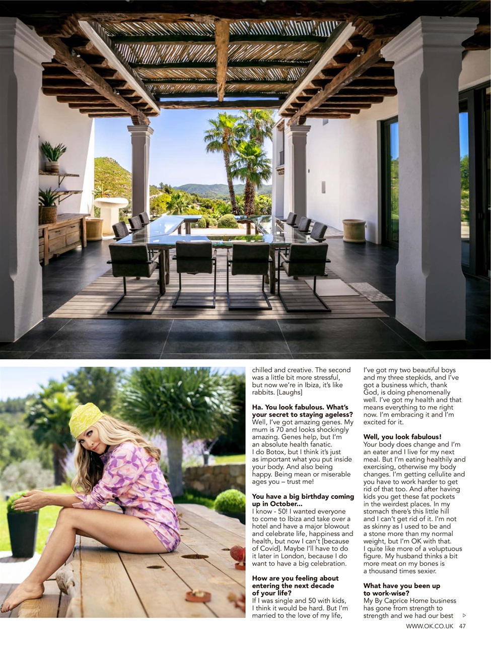 OK! Magazine Preview Pages