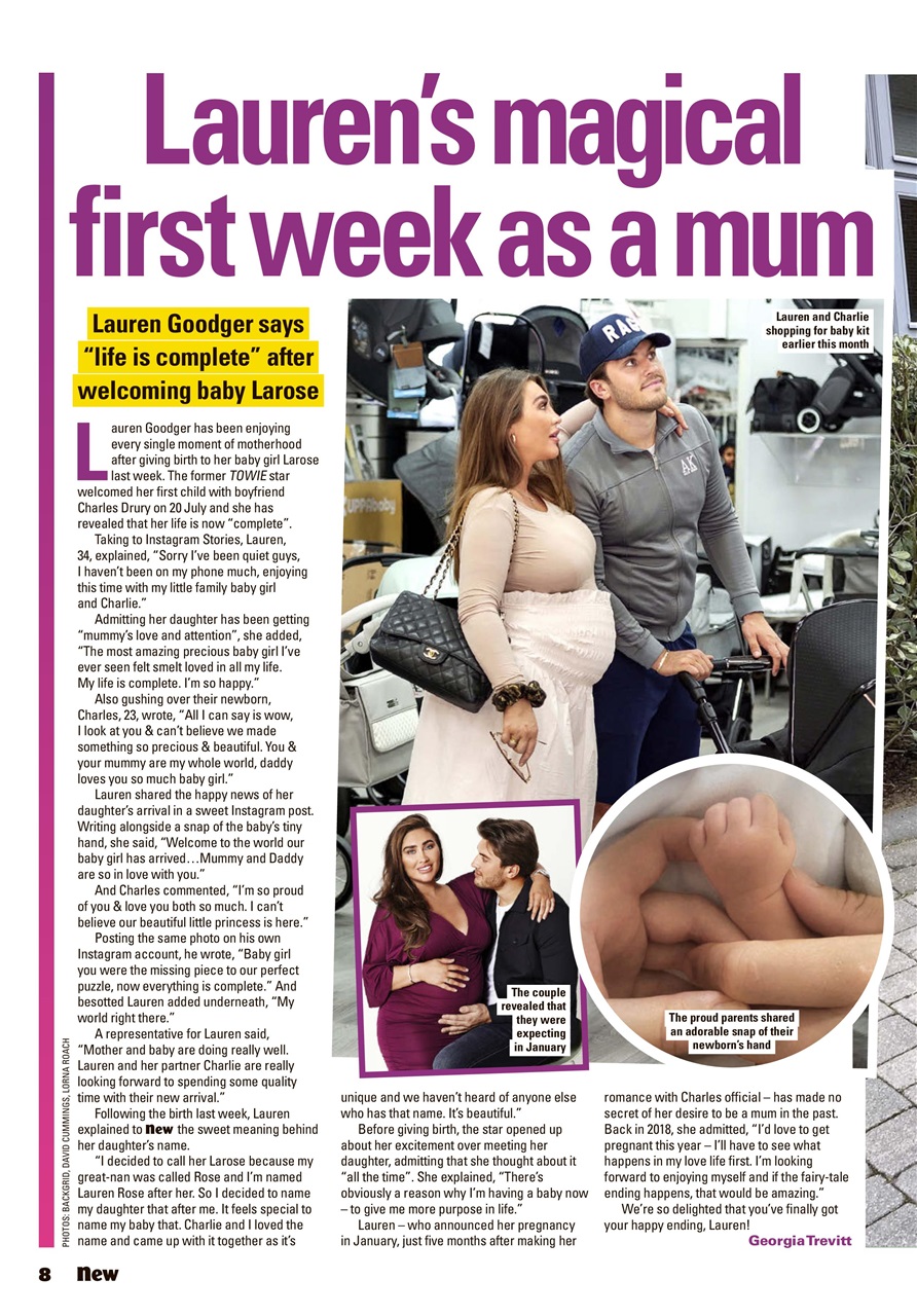 New Magazine Preview Pages