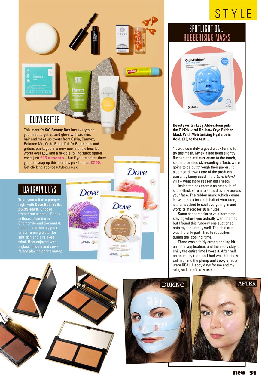 New Magazine Preview Pages