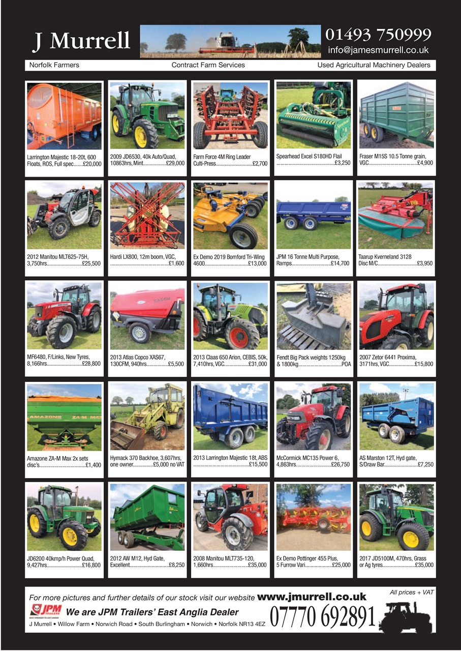 Classic Tractor Preview Pages