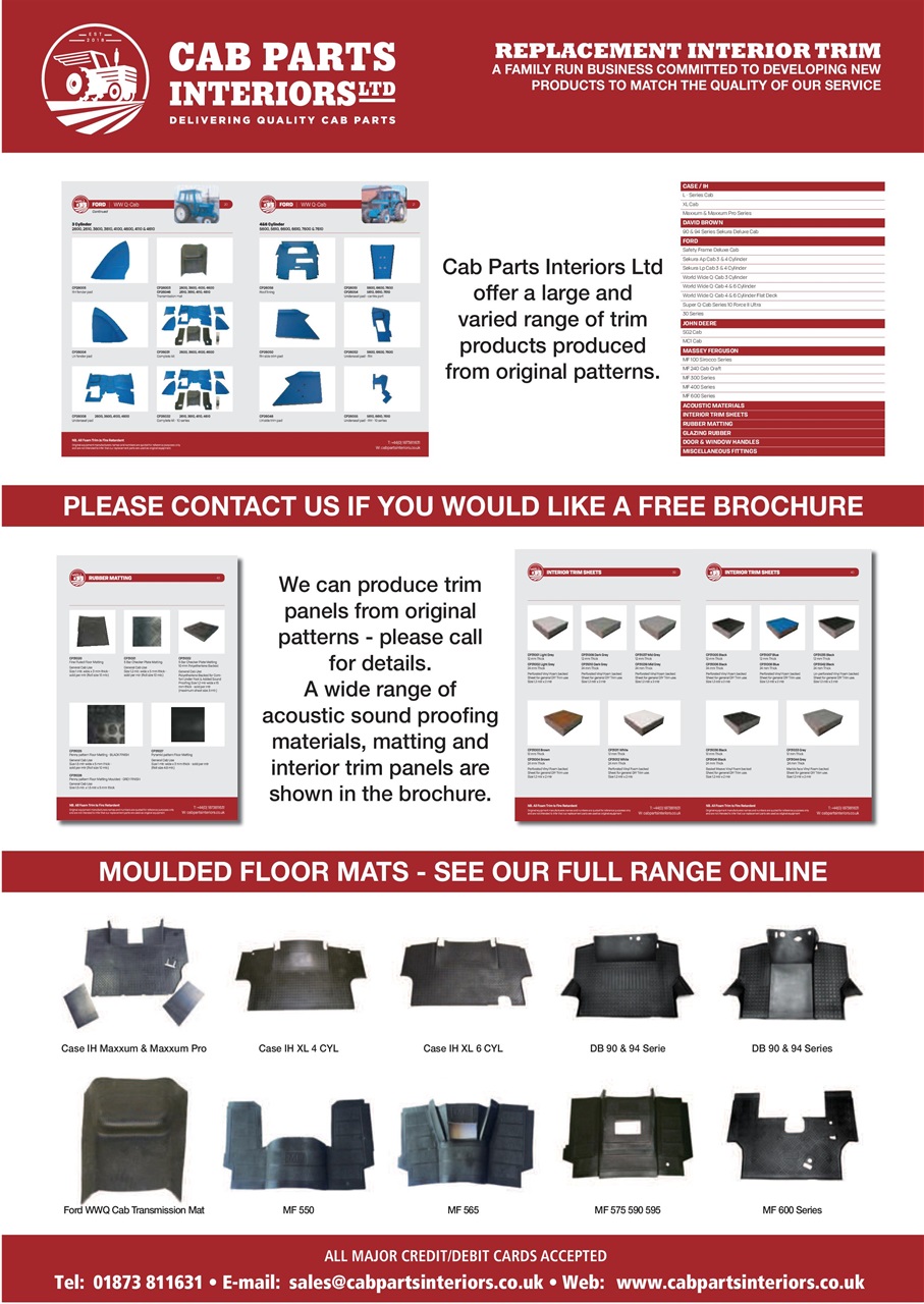 Classic Tractor Preview Pages