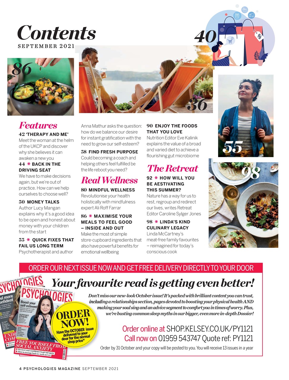 Psychologies Preview Pages