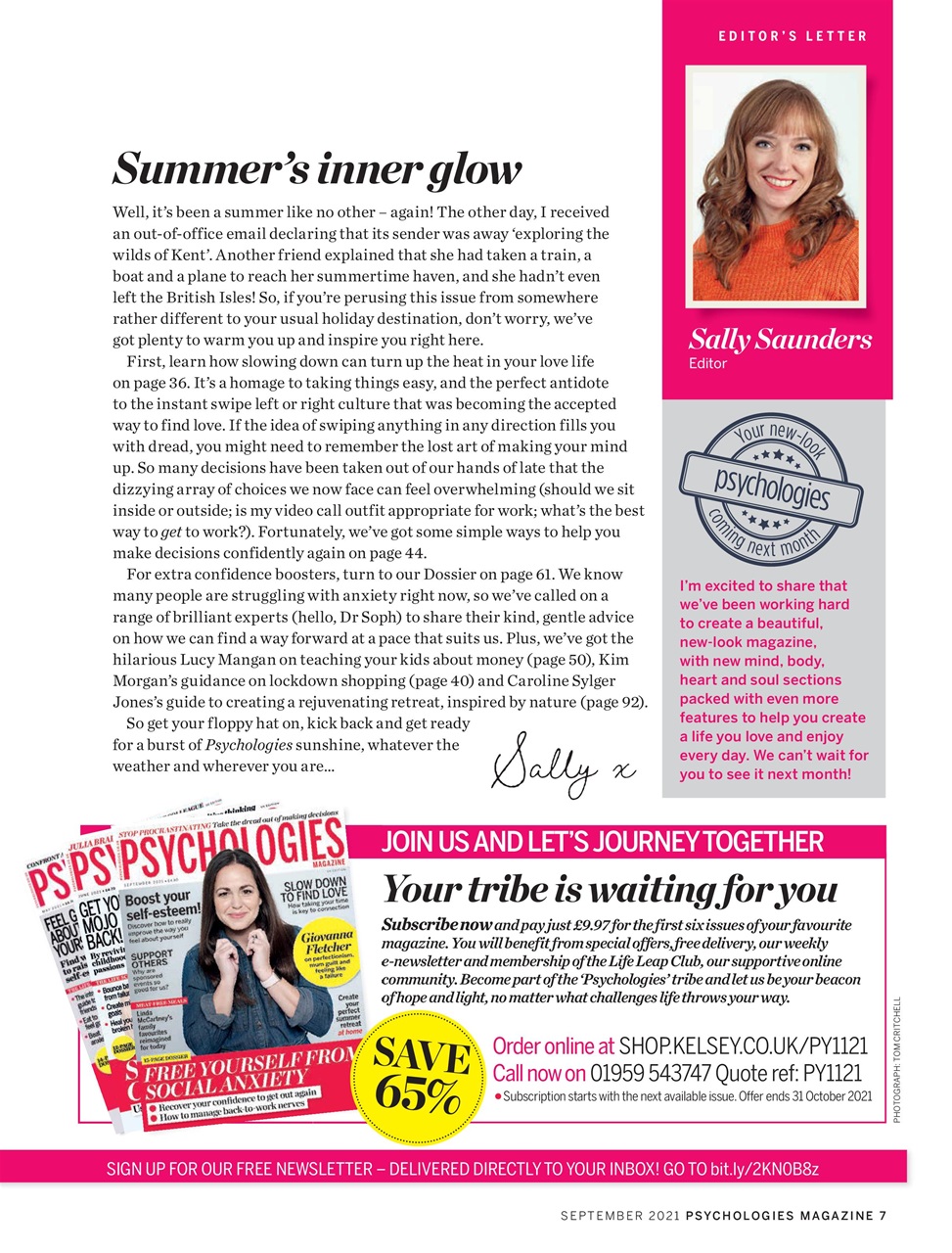 Psychologies Preview Pages