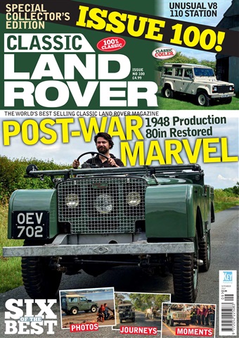 Classic Land Rover Magazine issue  September 2021