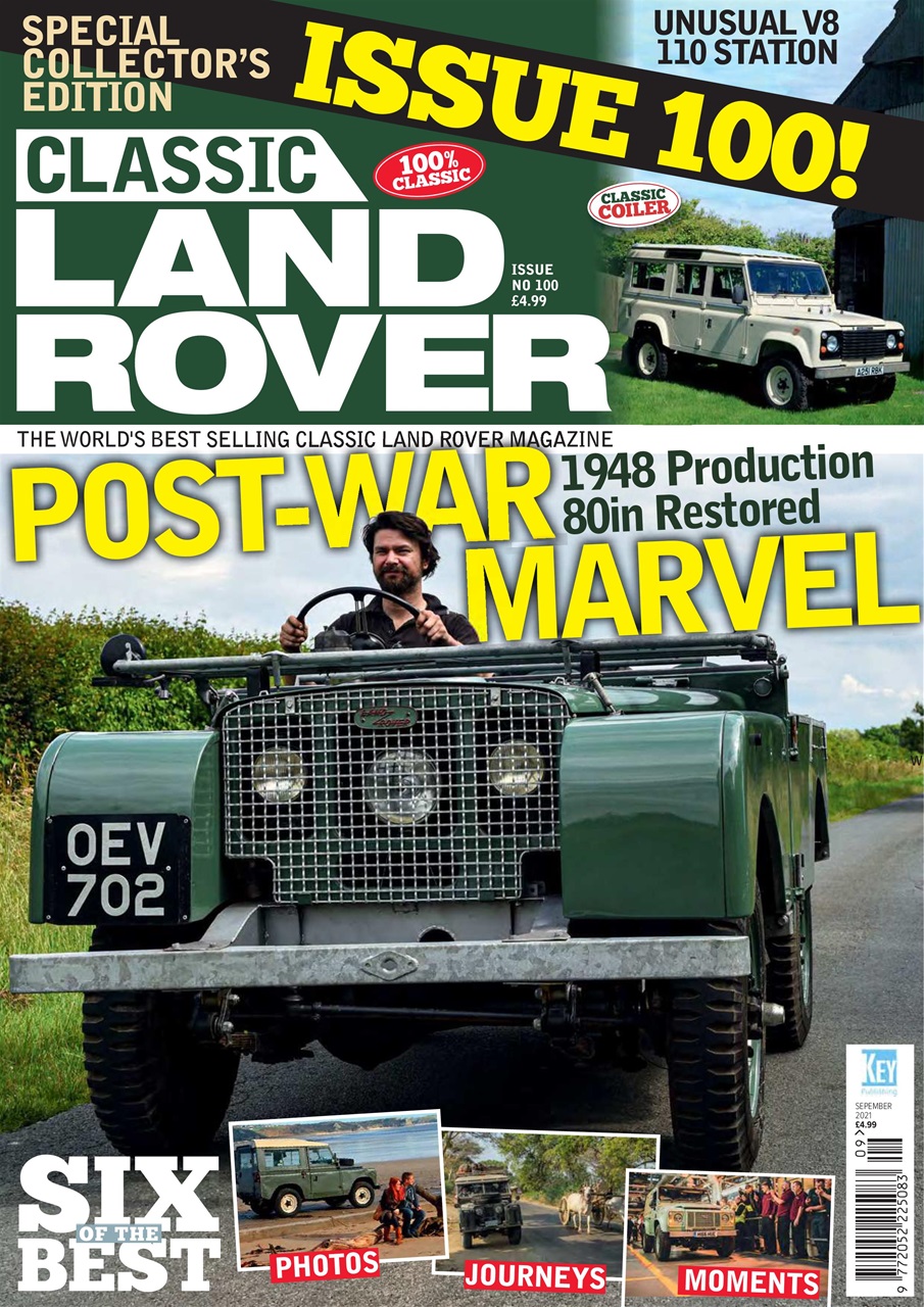 Classic Land Rover Magazine Preview Pages