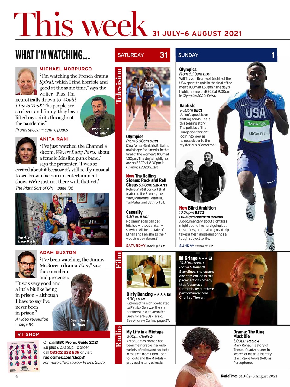 Radio Times Preview Pages