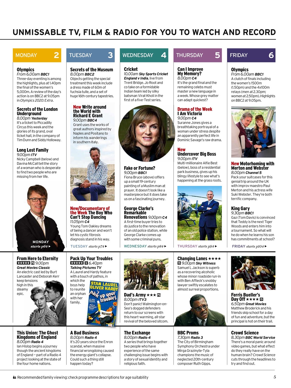 Radio Times Preview Pages