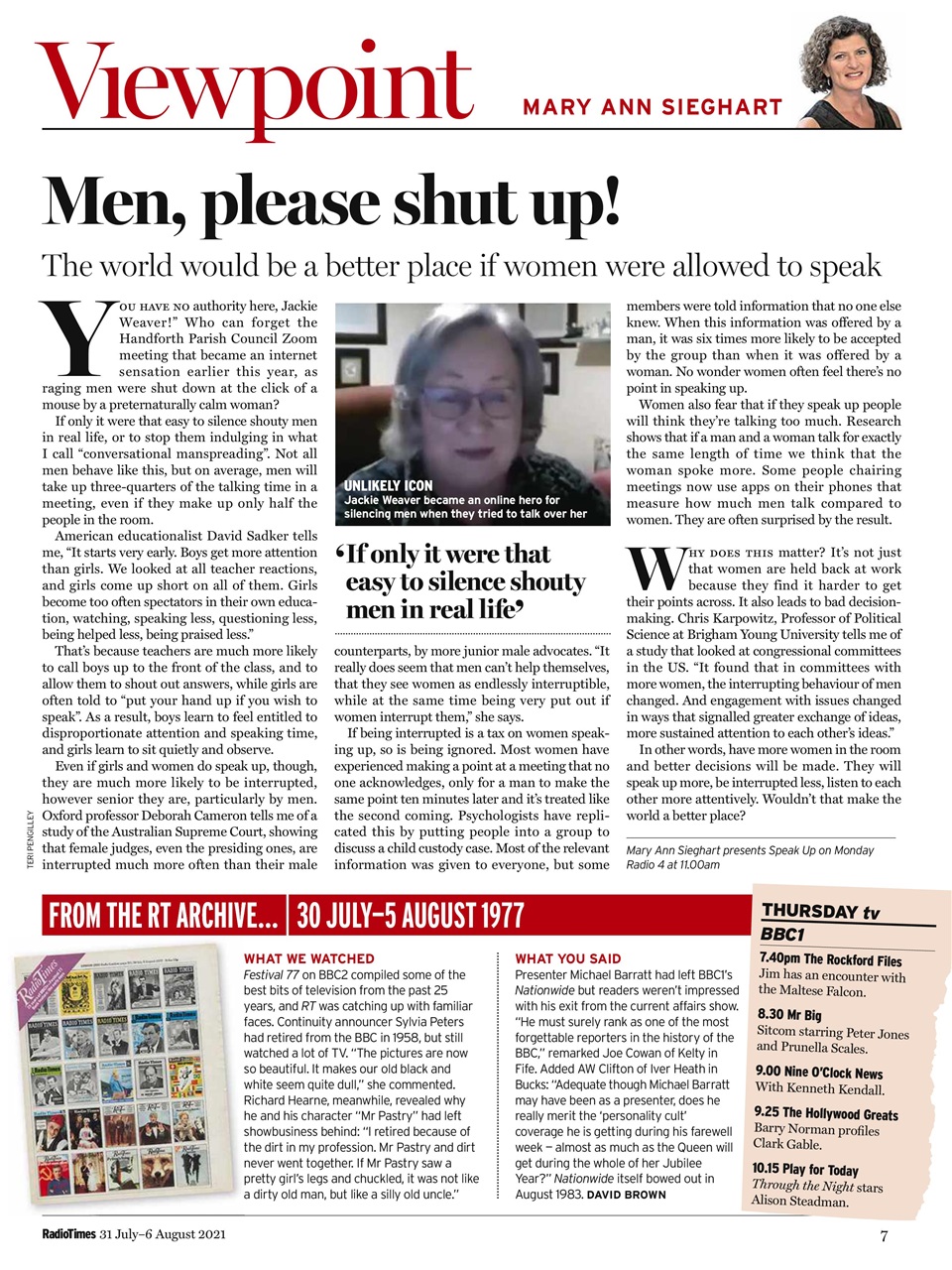 Radio Times Preview Pages