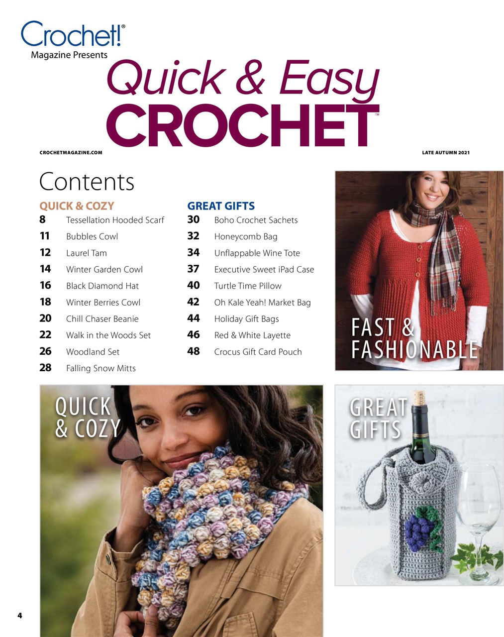 Crochet! Preview Pages