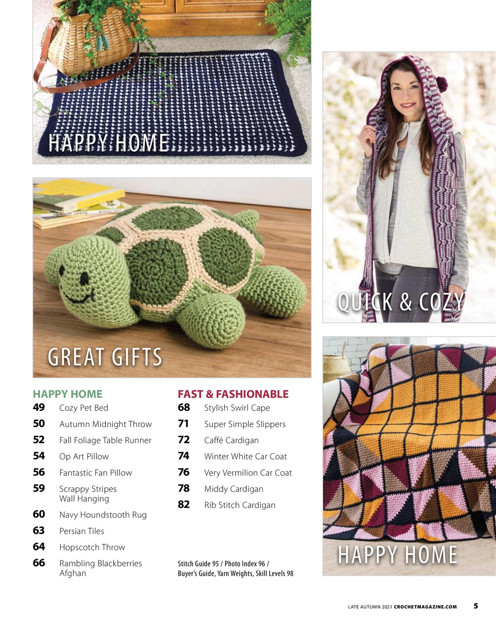 Crochet! Preview Pages