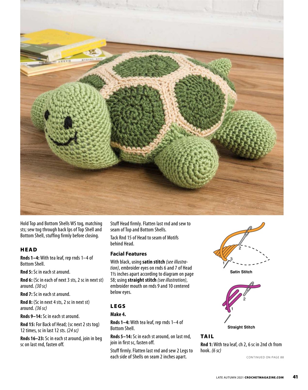 Crochet! Preview Pages