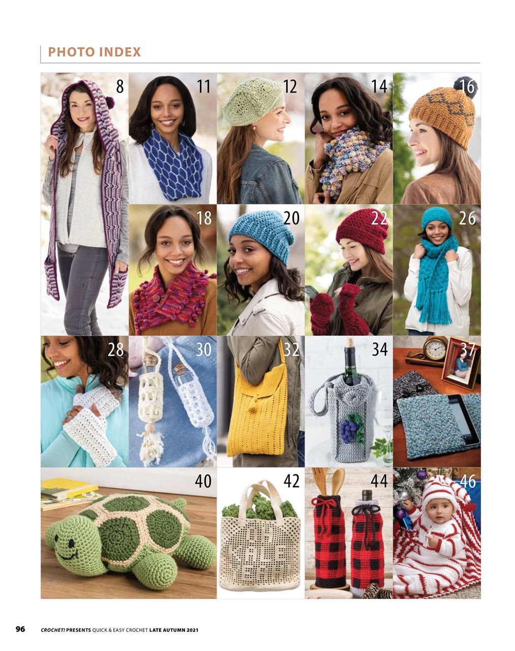Crochet! Preview Pages