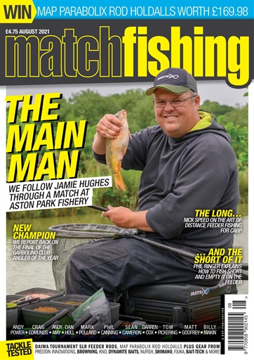 Match Fishing issue 