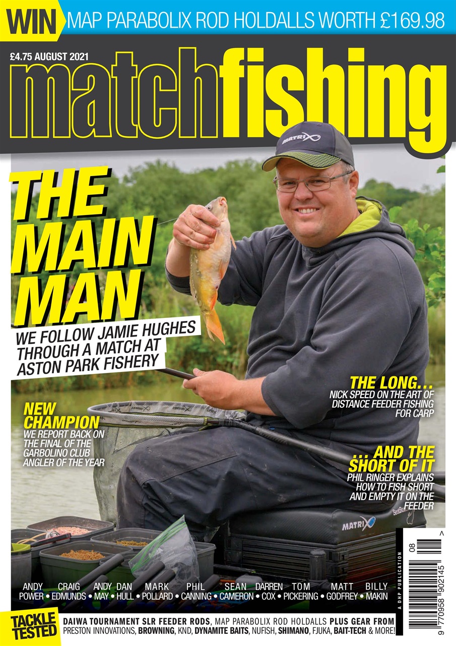 Match Fishing Preview Pages