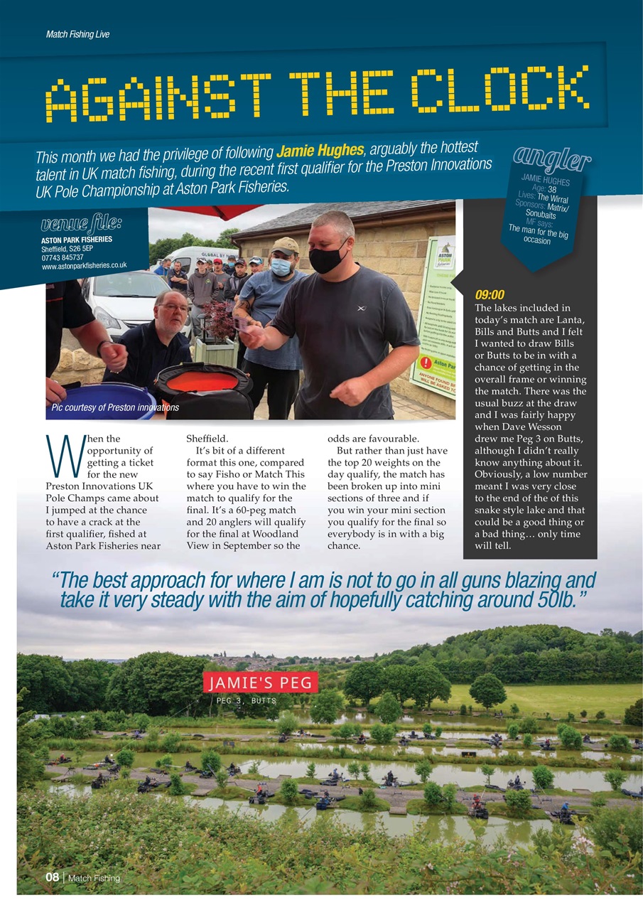 Match Fishing Preview Pages