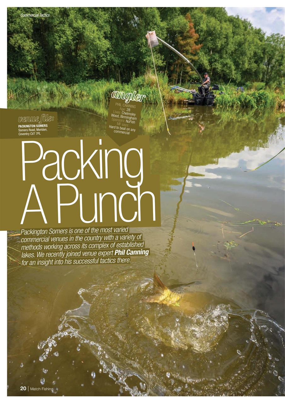 Match Fishing Preview Pages