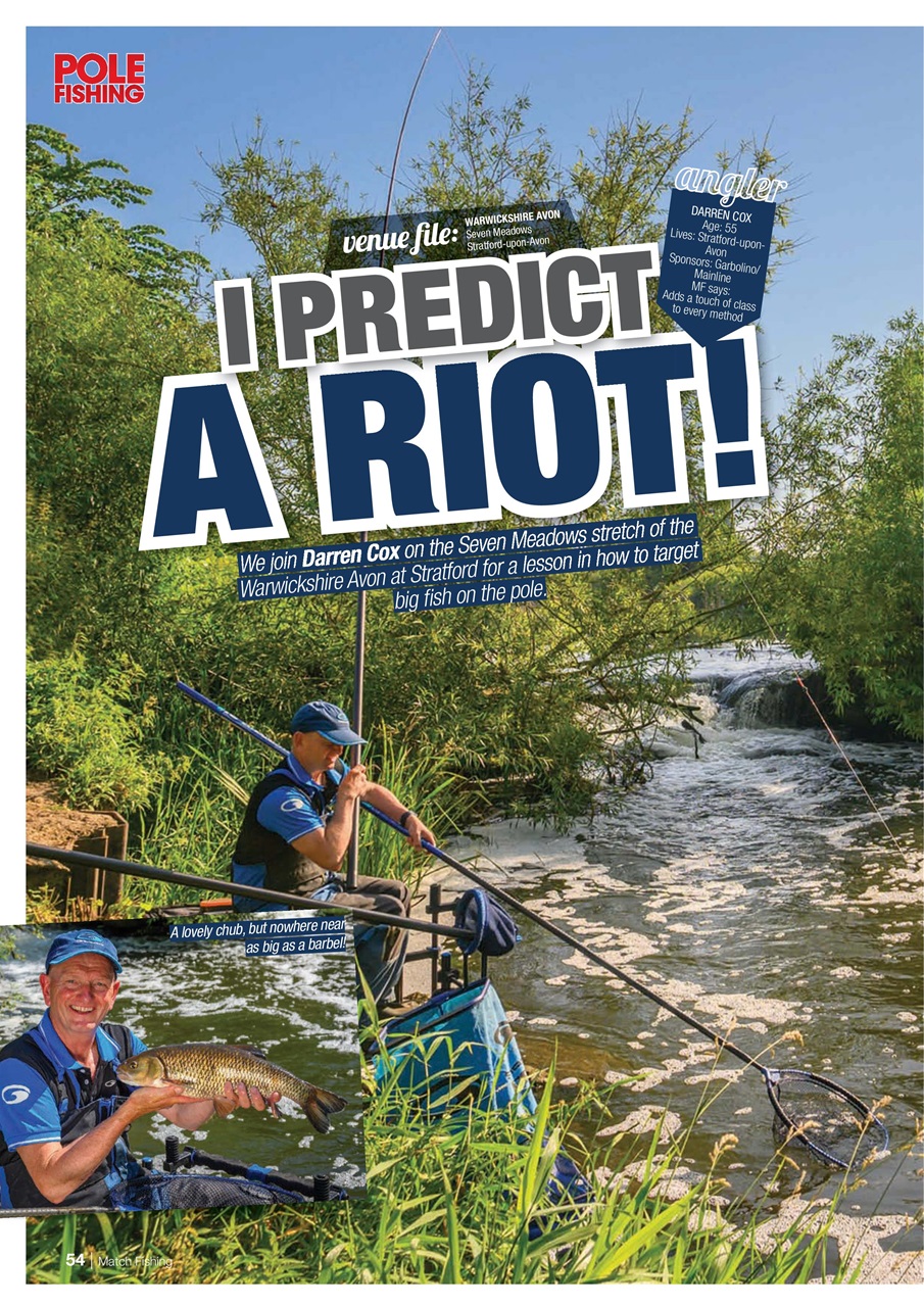Match Fishing Preview Pages