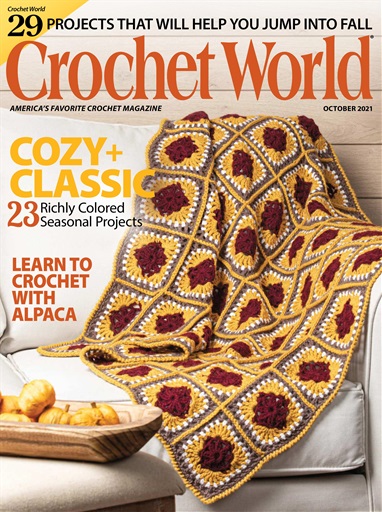 Crochet World issue 