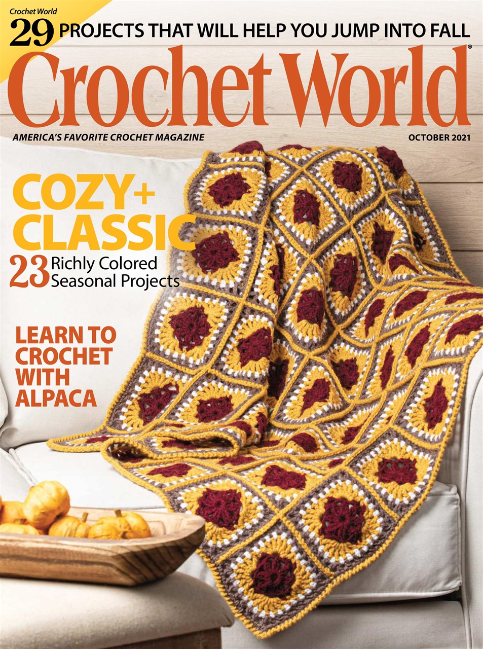 Crochet World Preview Pages