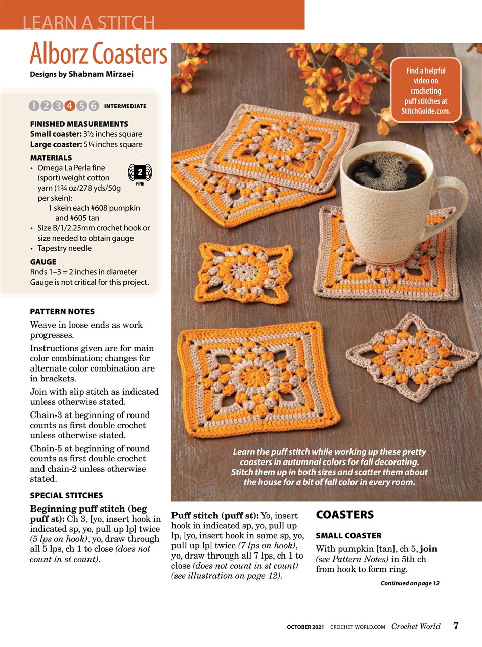 Crochet World Preview Pages