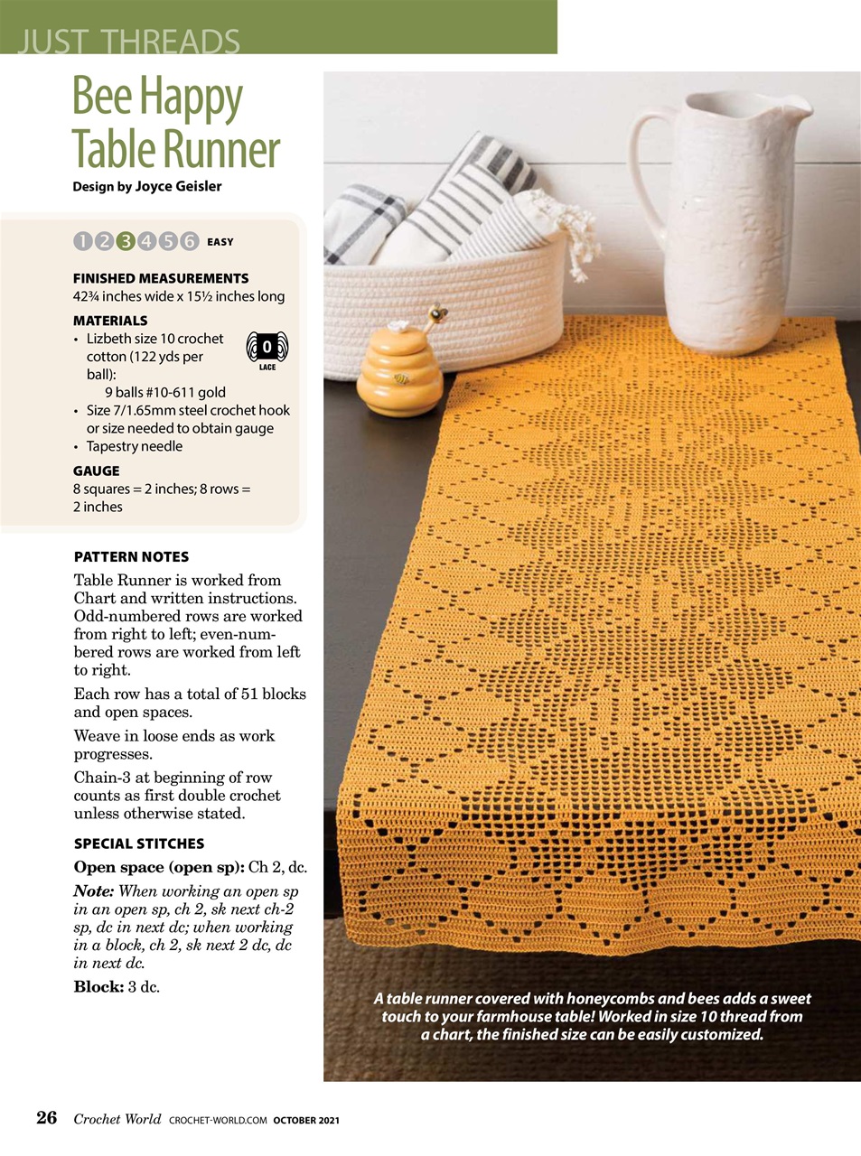 Crochet World Preview Pages