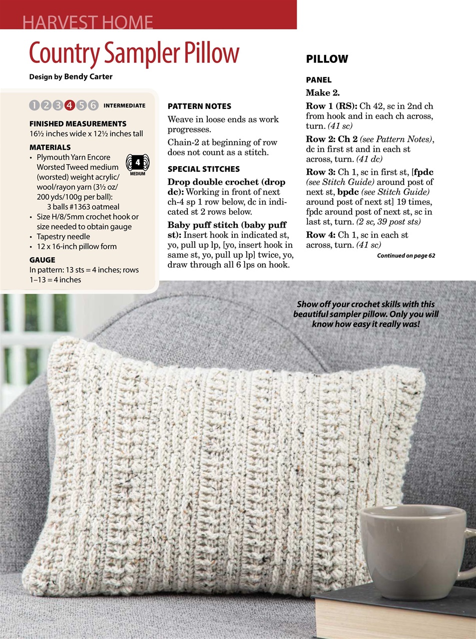 Crochet World Preview Pages