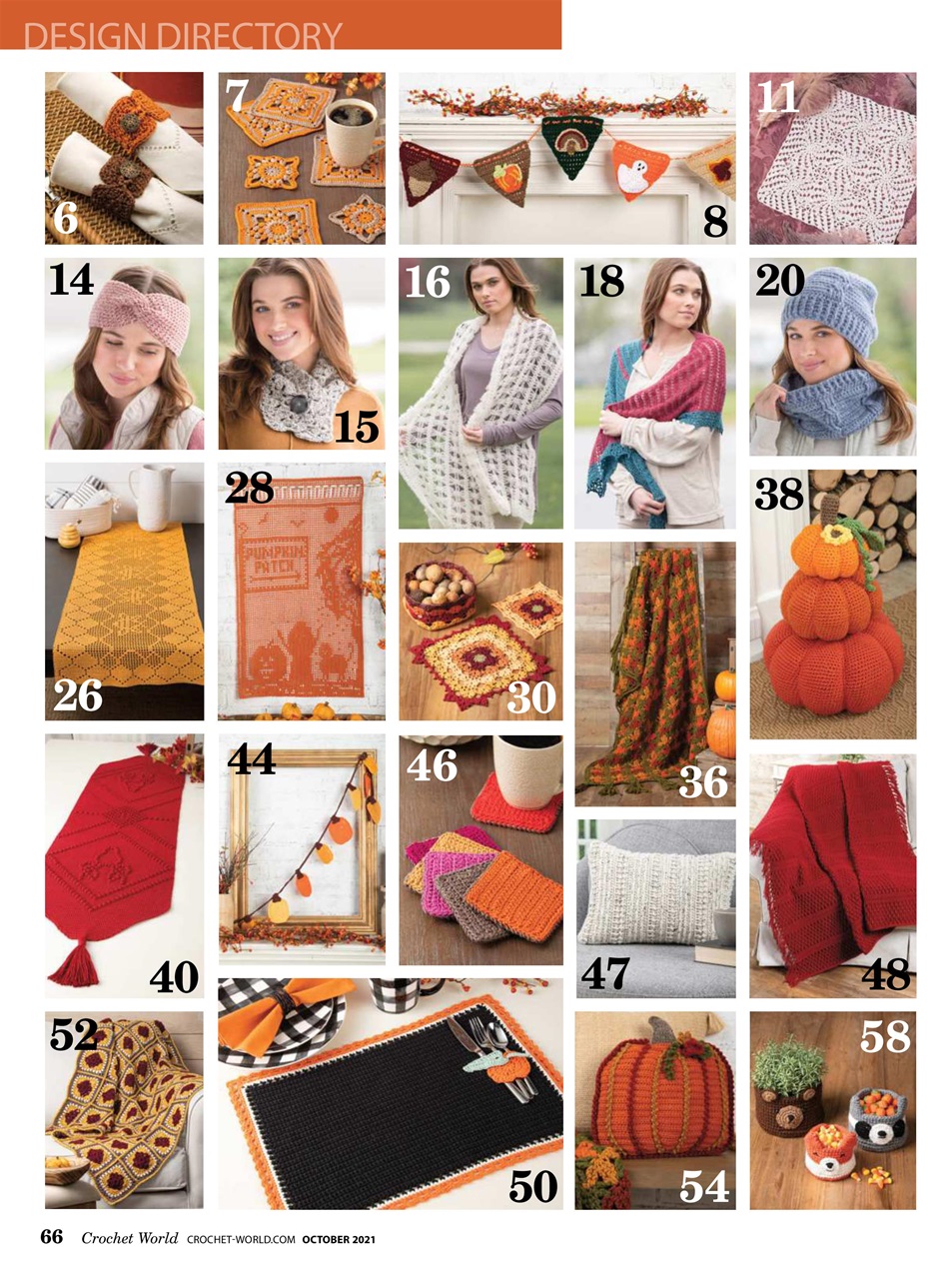 Crochet World Preview Pages