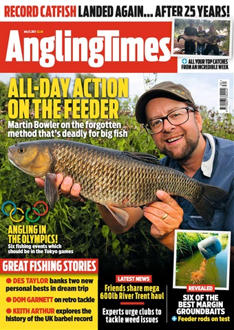 Angling Times issue 27th Jul 2021