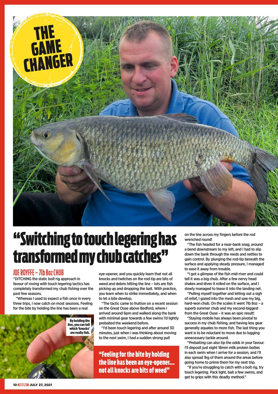 Angling Times Preview Pages
