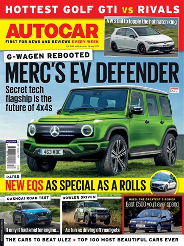 Autocar issue 28th July 2021