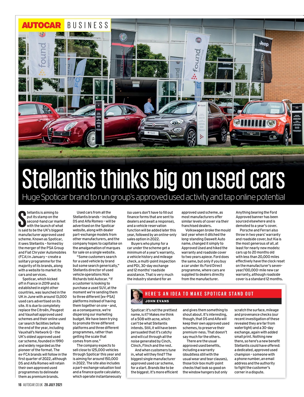 Autocar Preview Pages