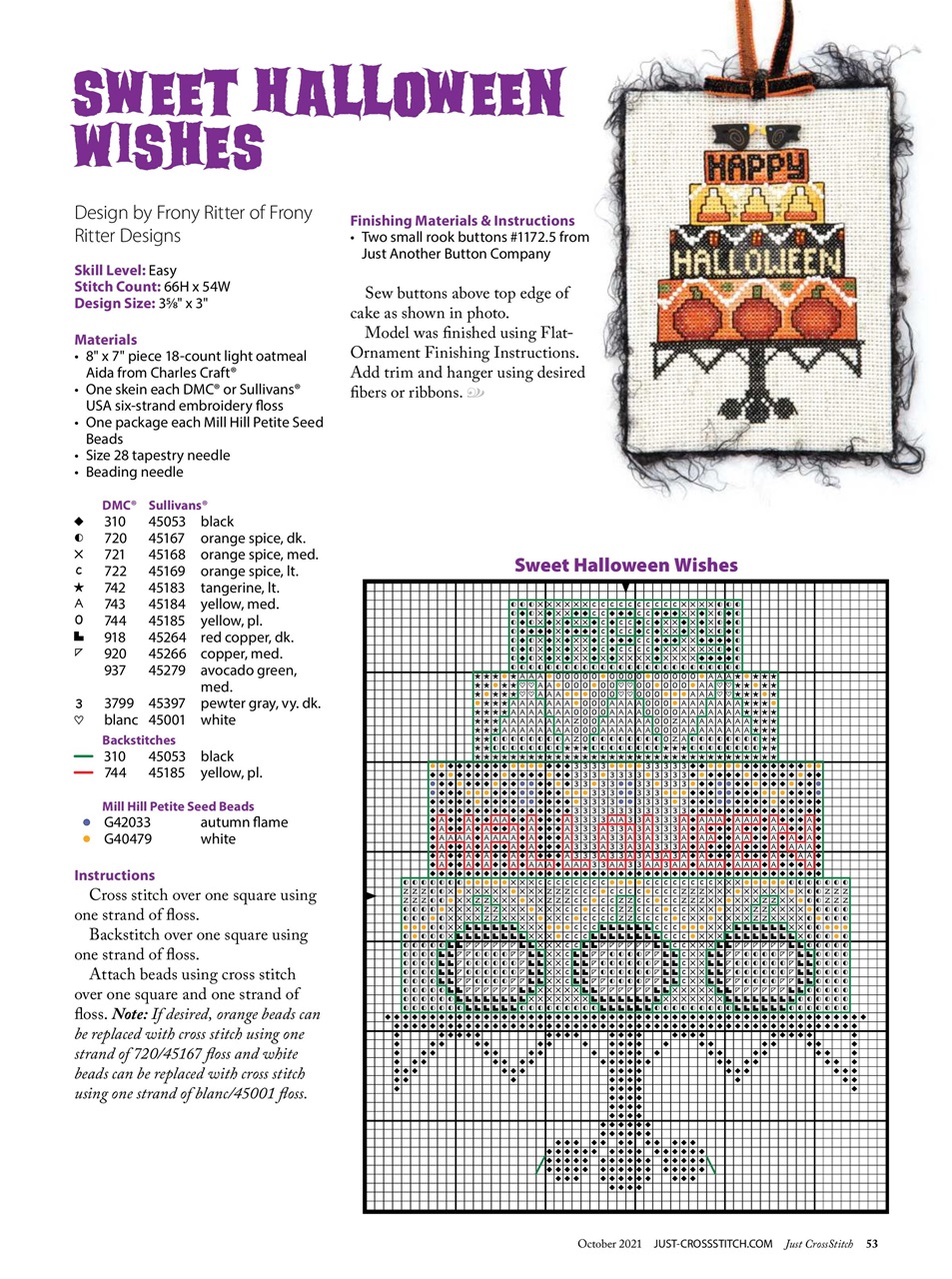 Just CrossStitch Preview Pages