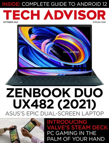 Tech Advisor issue Oct-21