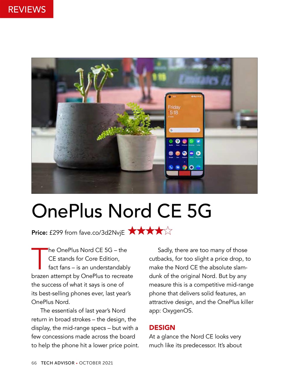 Tech Advisor Preview Pages