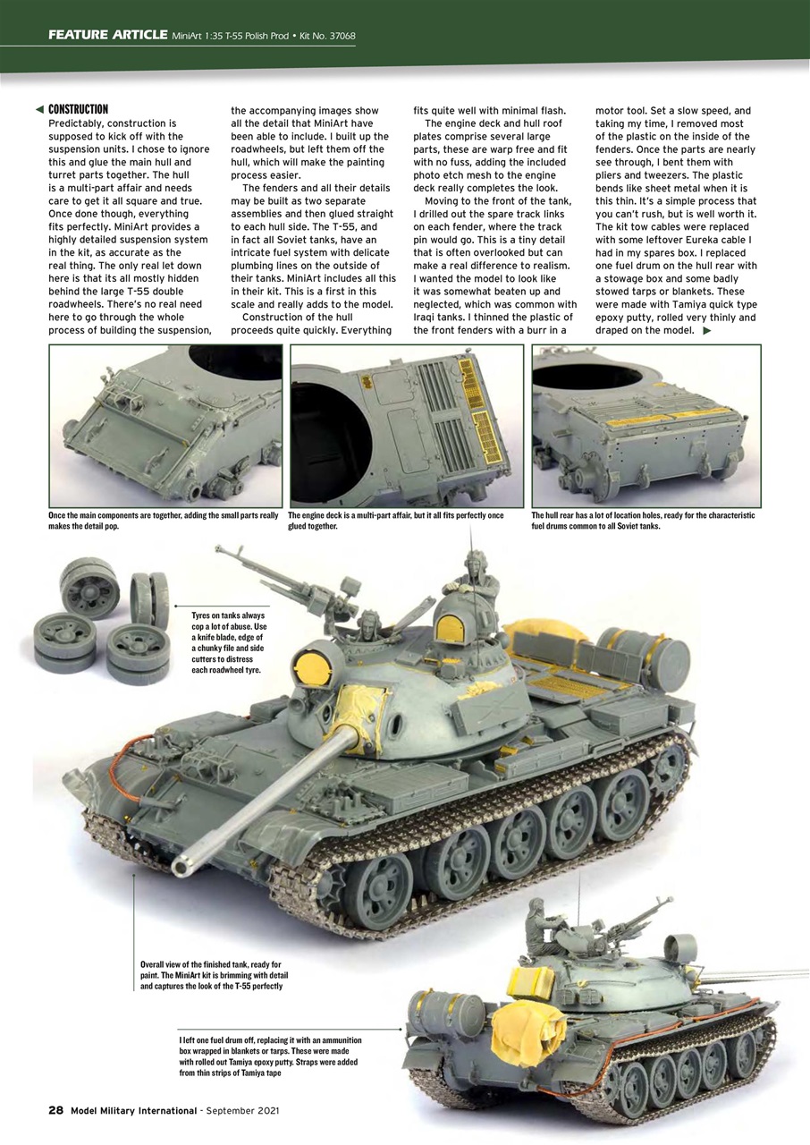 Military Modelling International Magazine Preview Pages