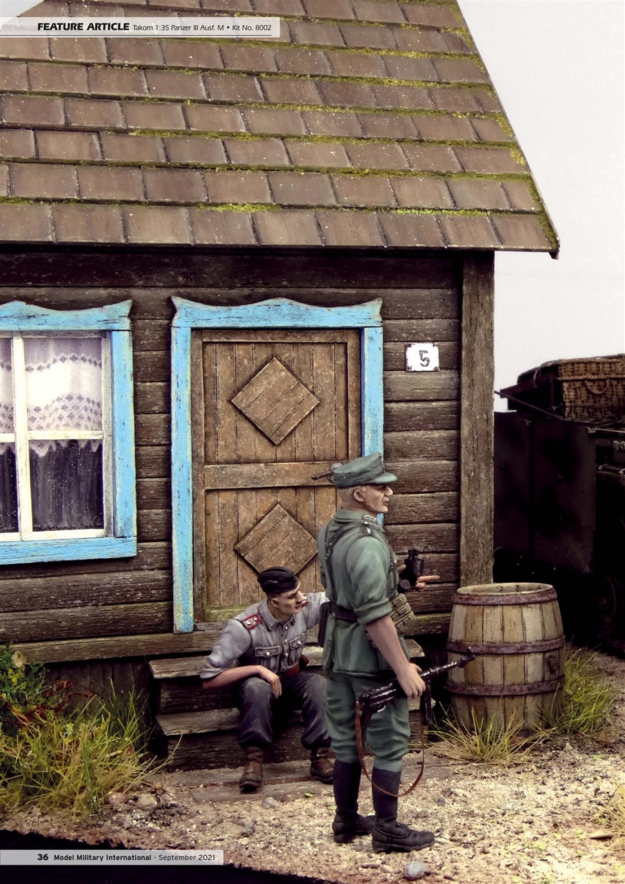 Military Modelling International Magazine Preview Pages