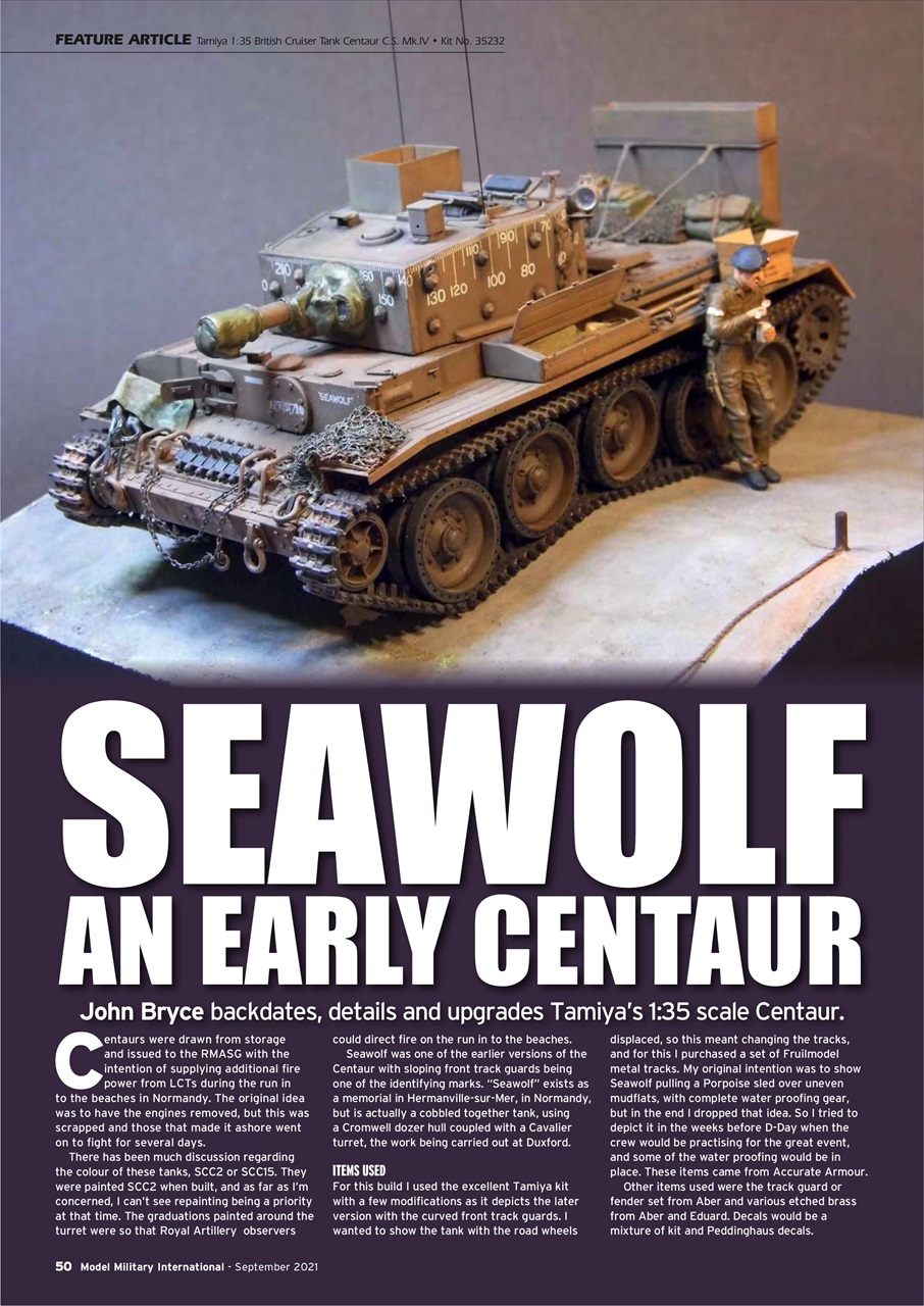 Military Modelling International Magazine Preview Pages