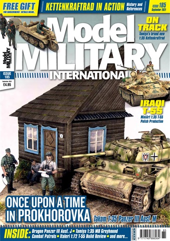 Model Military International issue 185