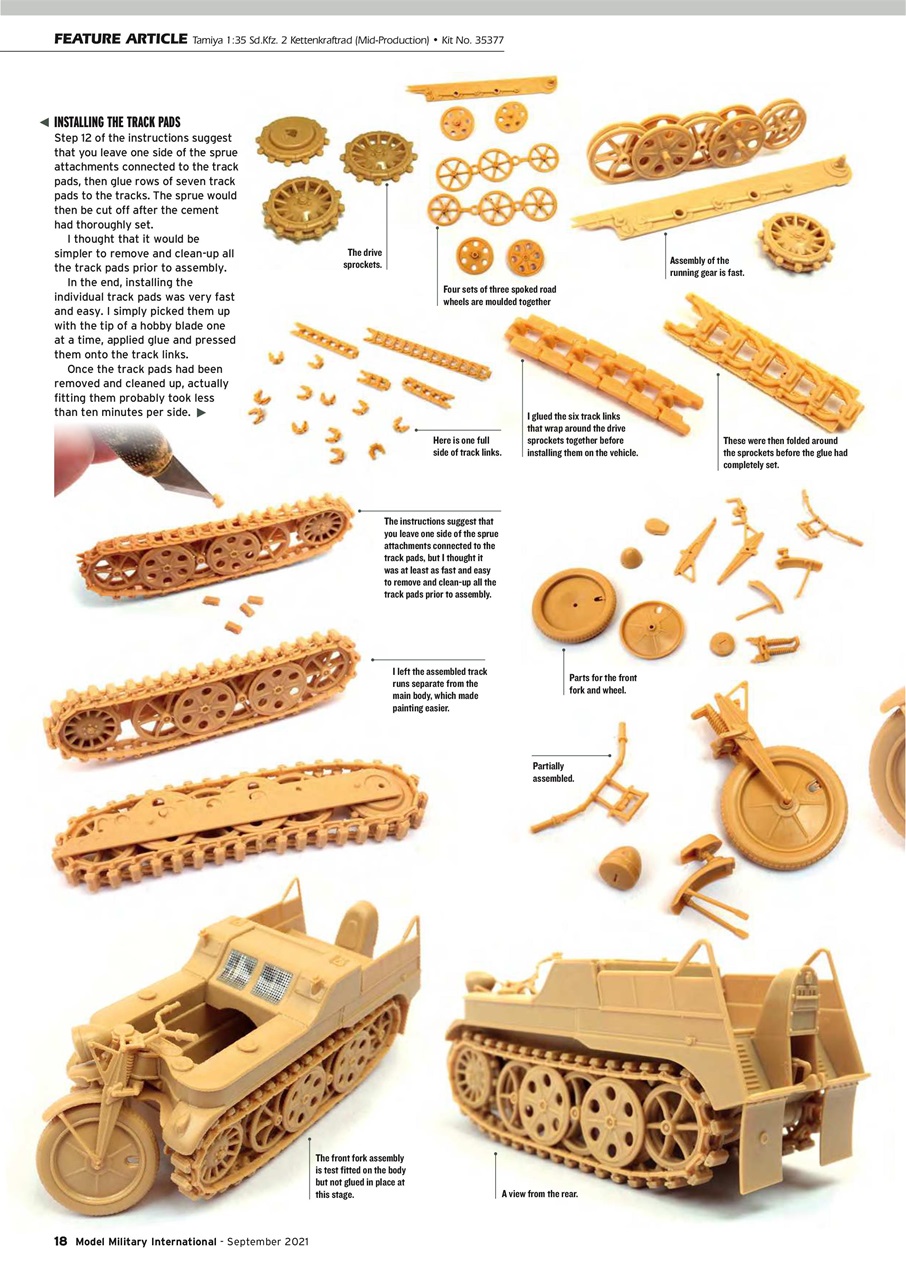 Model Military International Preview Pages