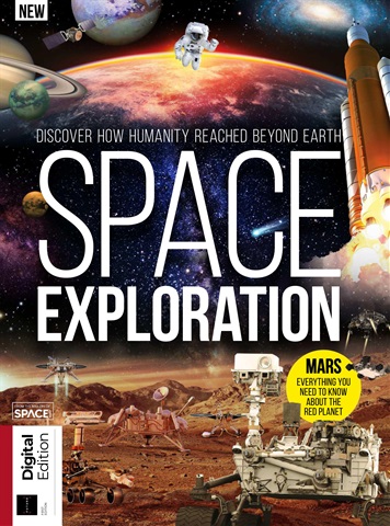 All About Space Bookazine issue All About Space Space Exploration	First Edition