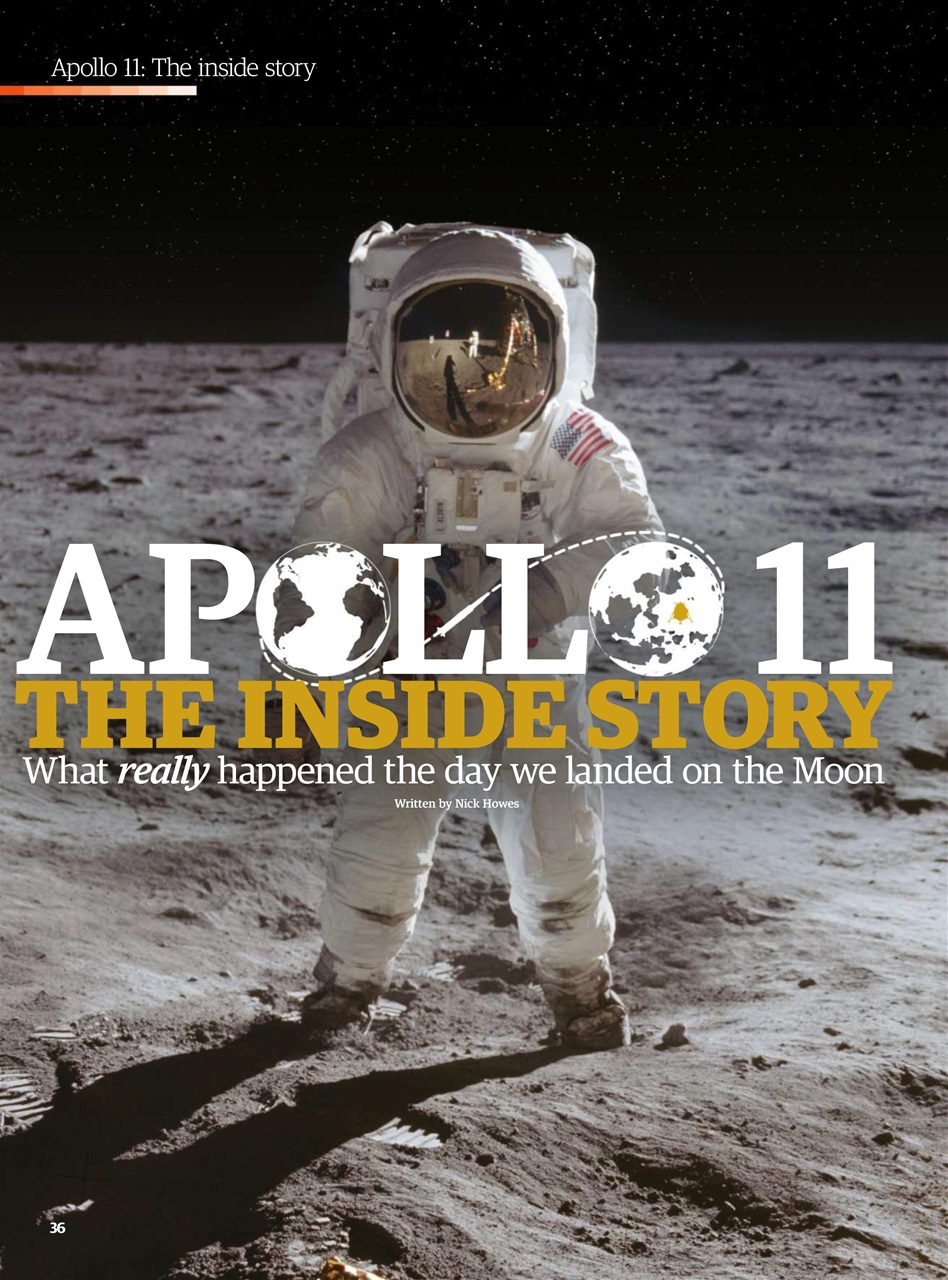 All About Space Bookazine Preview Pages