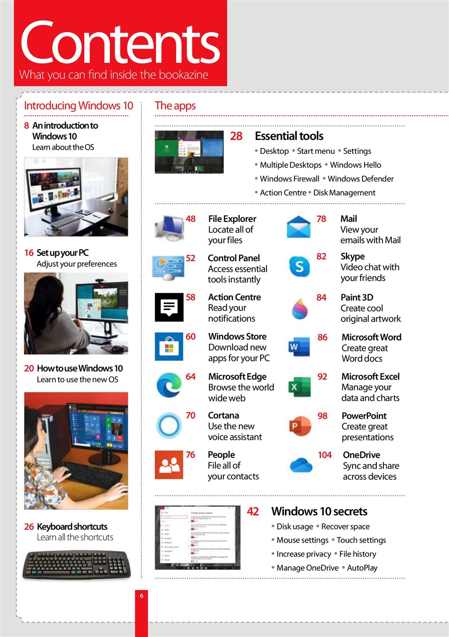 Complete Manual Bookazine Preview Pages