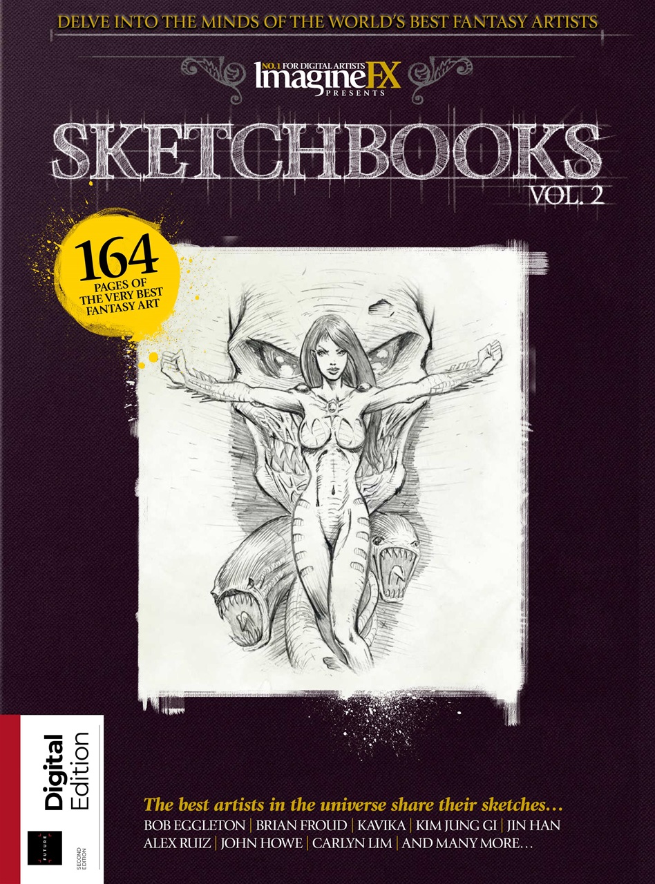 Creative Bookazine Preview Pages