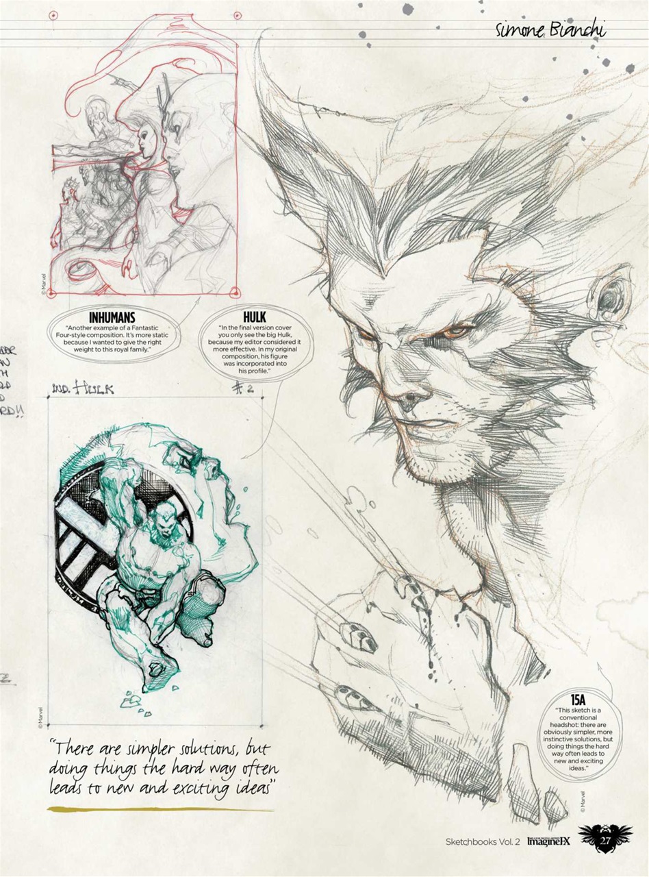 Creative Bookazine Preview Pages