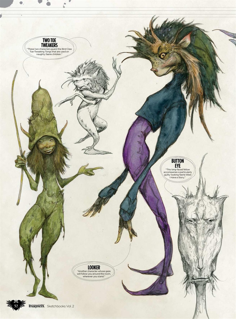 Creative Bookazine Preview Pages