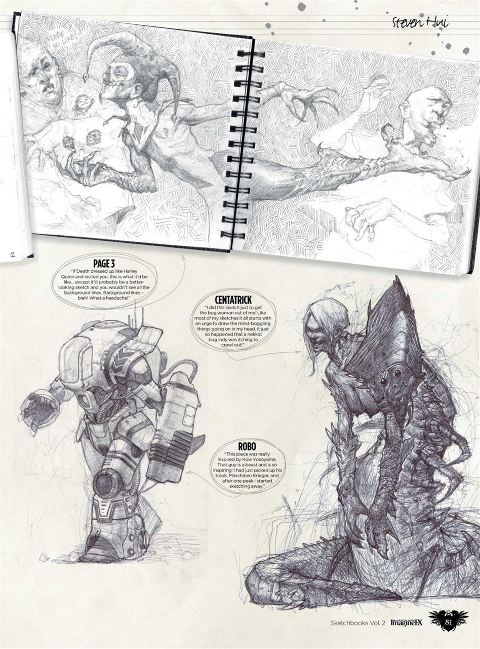 Creative Bookazine Preview Pages
