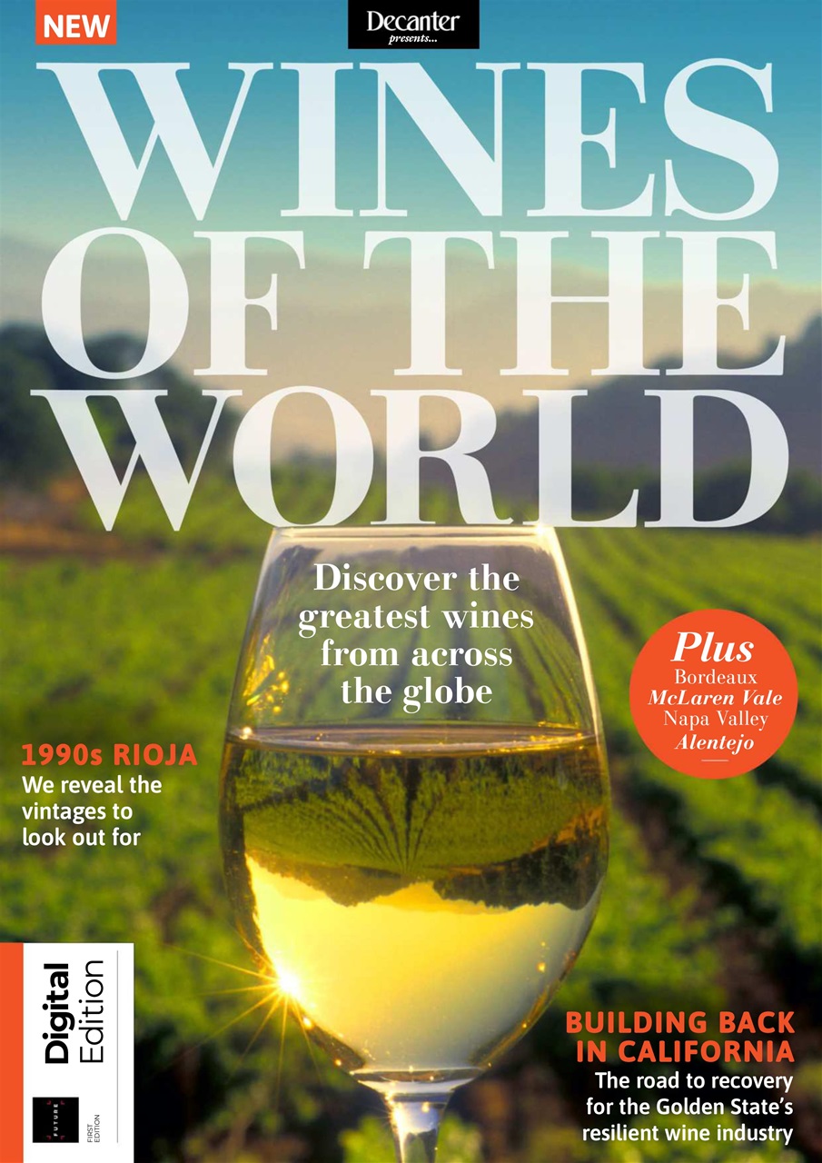 Decanter Bookazine Preview Pages