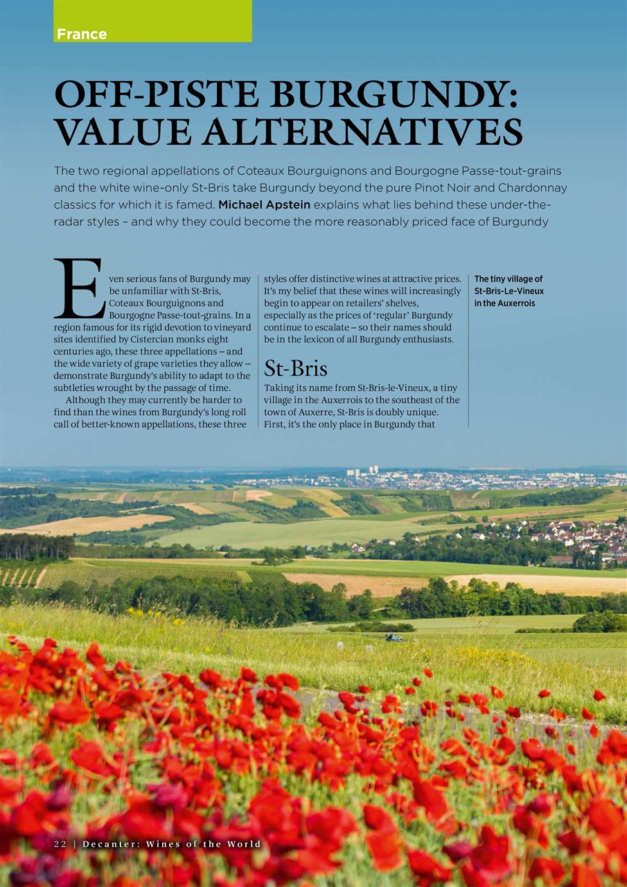 Decanter Bookazine Preview Pages