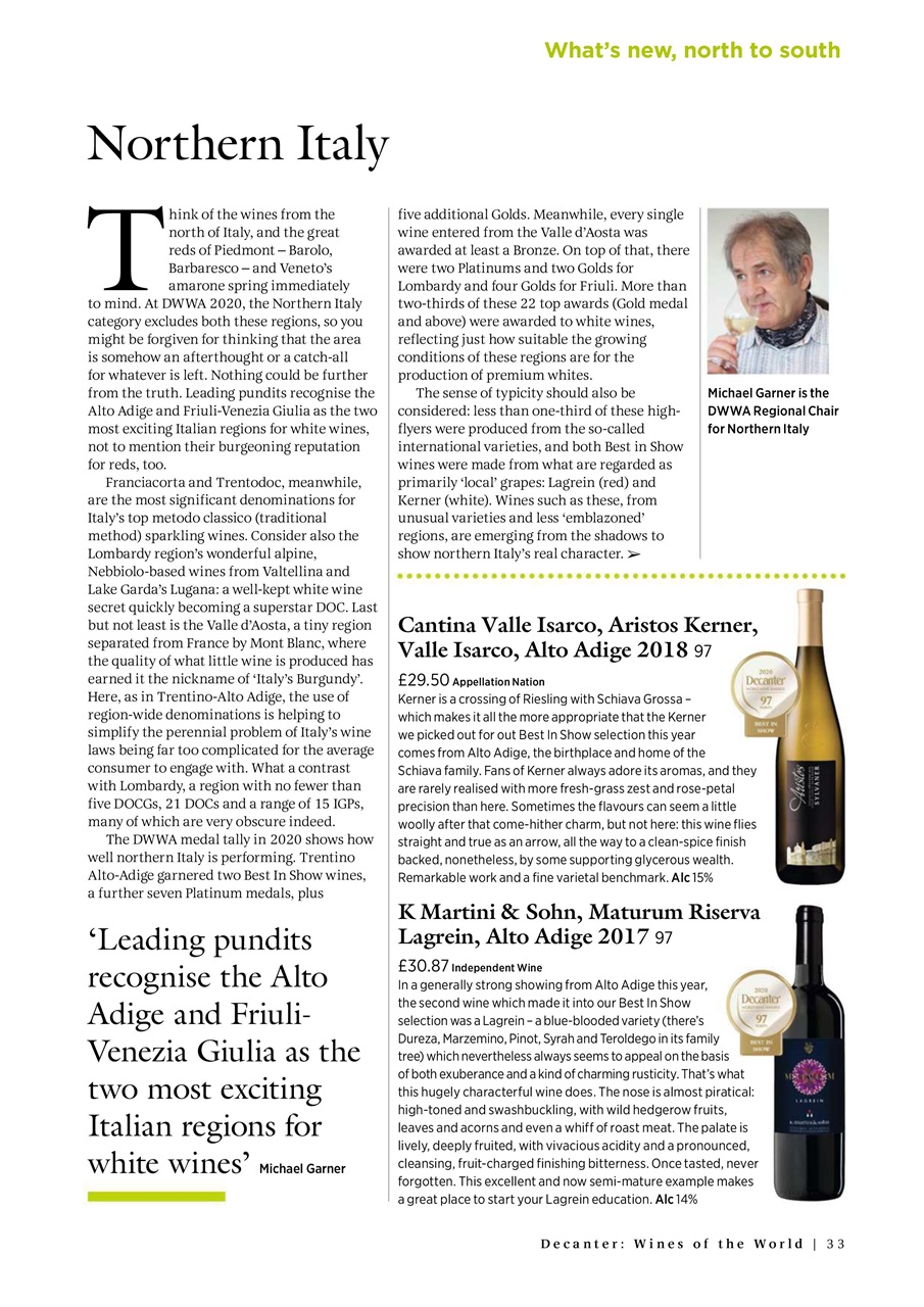 Decanter Bookazine Preview Pages
